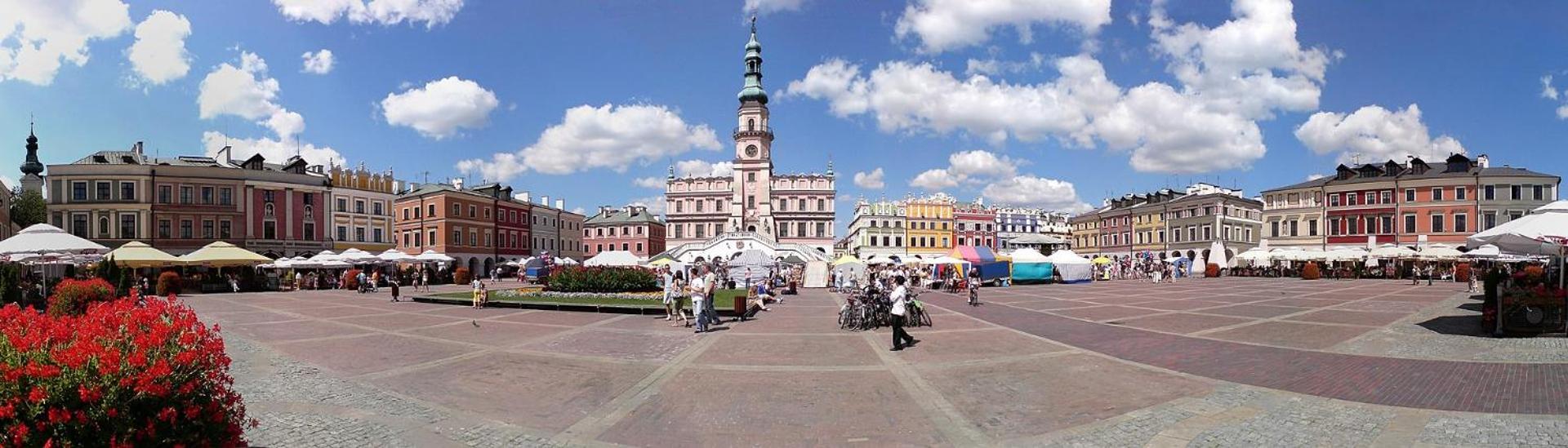 Apartament Nad Zalewem Zamość Extérieur photo